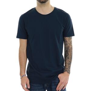 T-SHIRT ROCK SOLID BLU